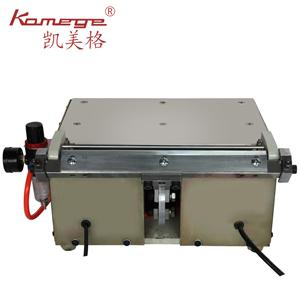 廠家直銷 氣動輕巧自動 12寸 真皮錢包 箱包 制鞋機器 小型折邊機